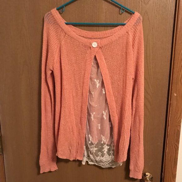 Love Riche Coral Sweater - Picture 2 of 5